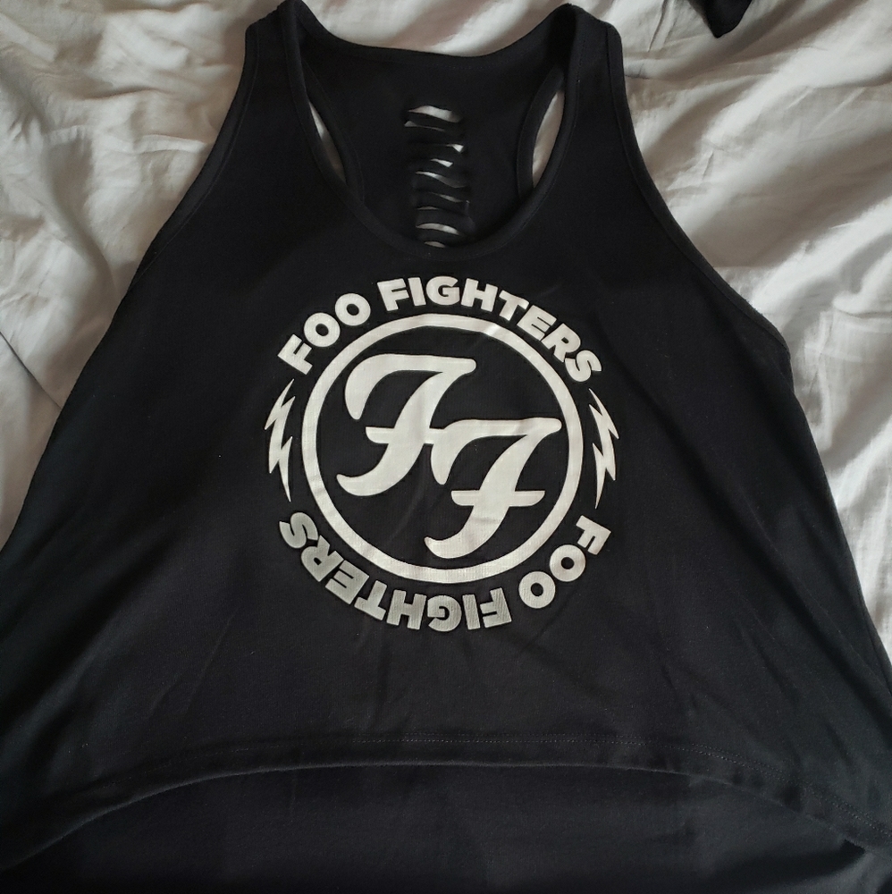 Foo Fighters Tank Top